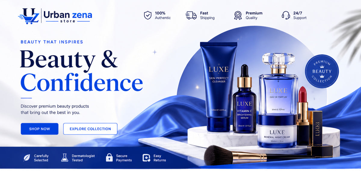 Urban zena store promotional banner